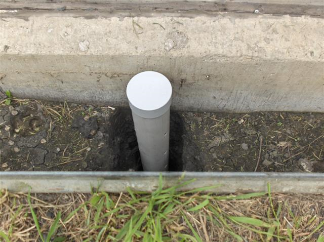 foundation repair project