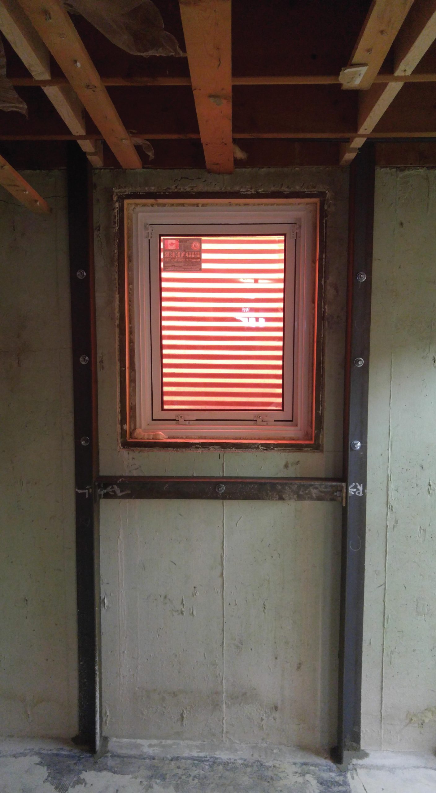 foundation repair project