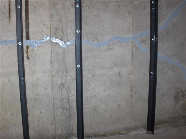 foundation repair project