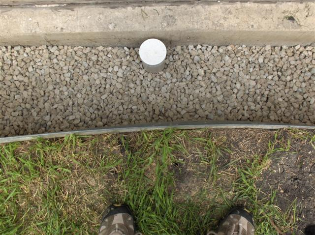 foundation repair project