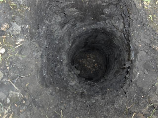 foundation repair project