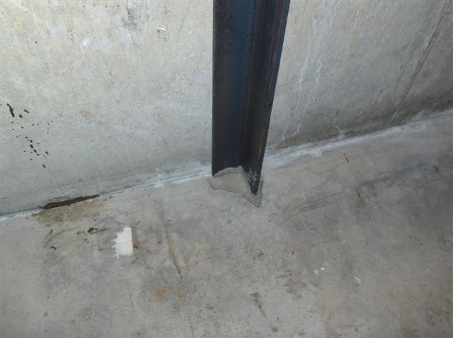 foundation repair project